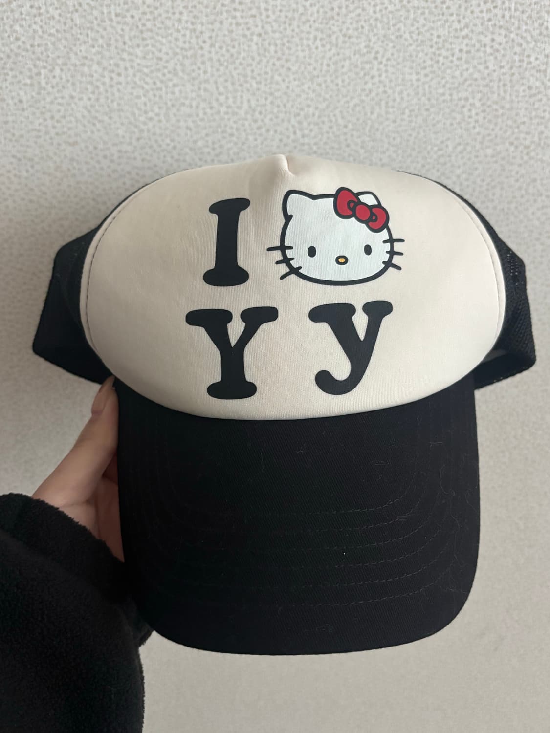 오픈와이와이 키티 모자 볼캡 상품이미지1