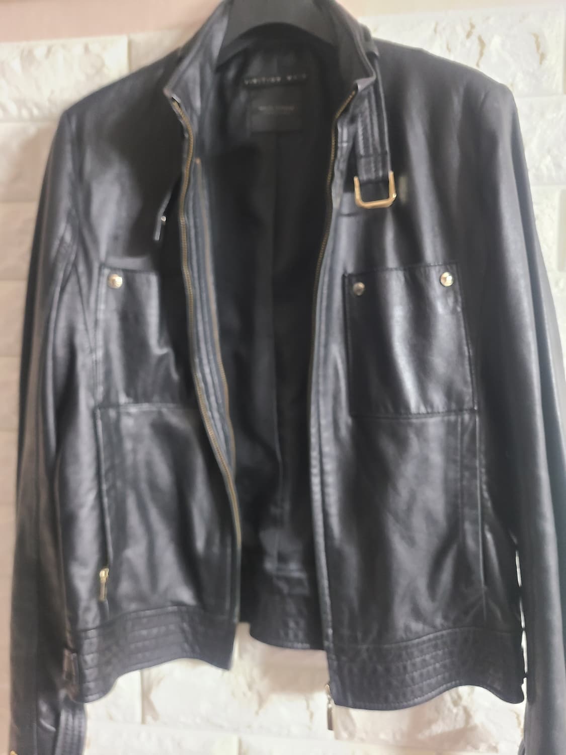 모조에스핀 양가죽 재킷(55-66) 상품이미지6