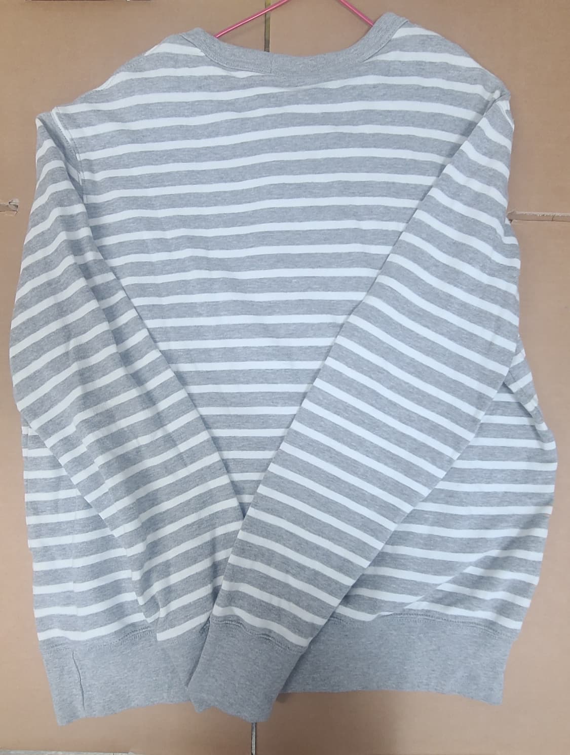 엄성현 스트라이프 니트 와플x 상품이미지2