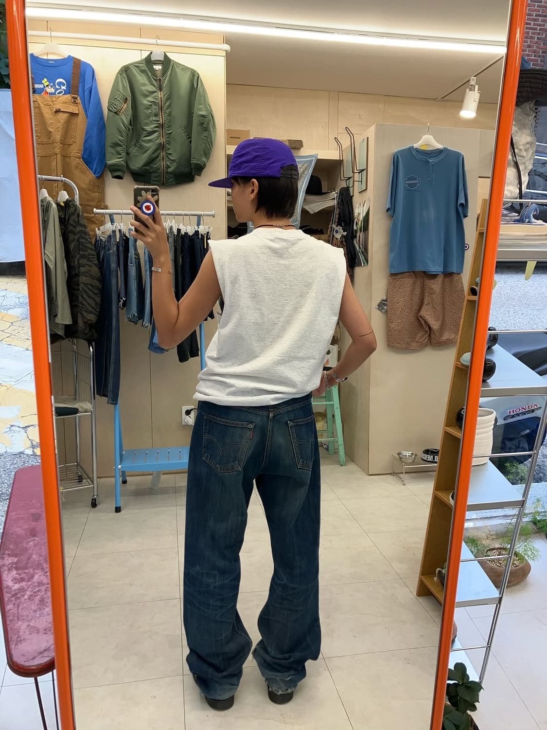 00s Levi’s 503 상품이미지8