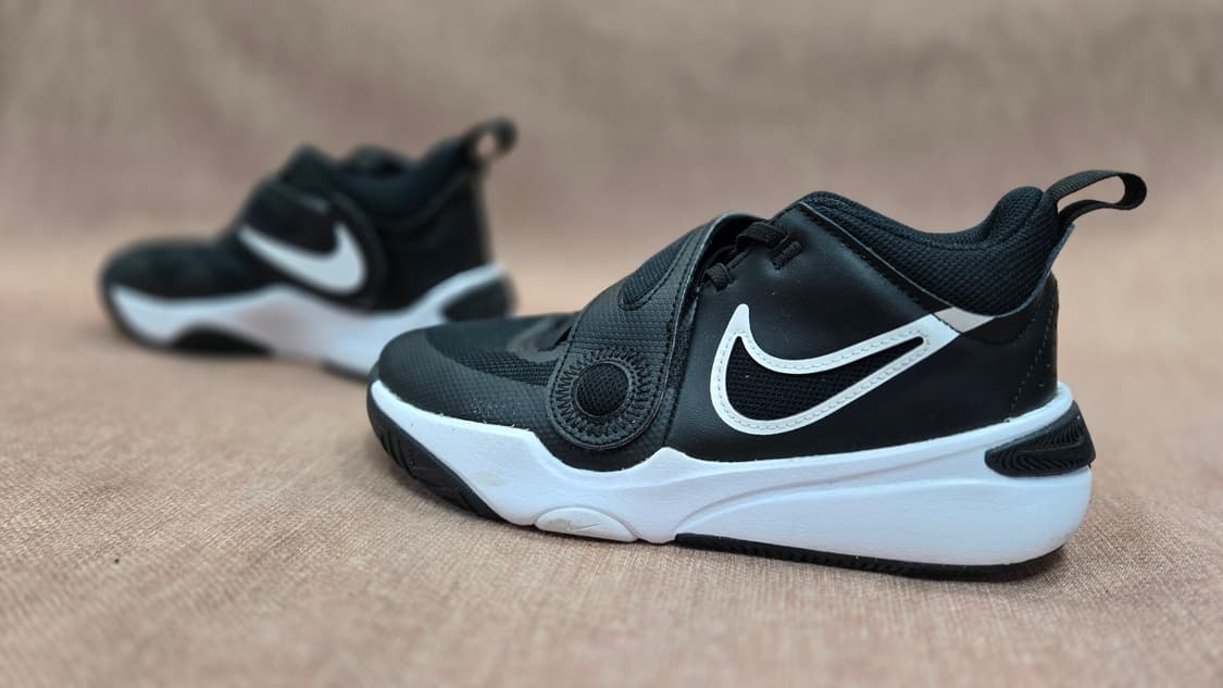 나이키 235mm-  팀허슬 D11 주니어 블랙 상태최상 상품이미지4