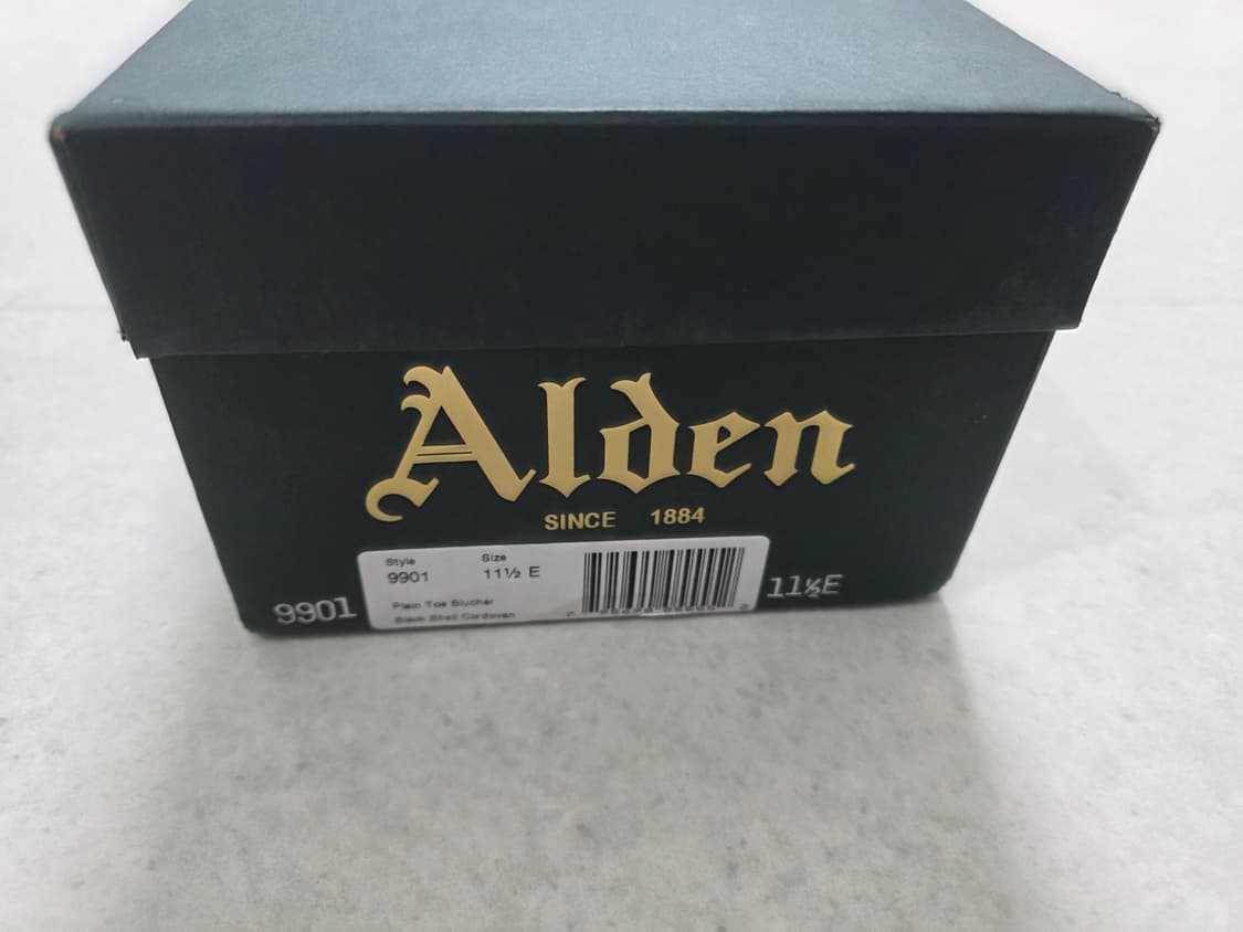 [새상품] 알든 9901 US 11.5 E 295 팝니다 상품이미지7