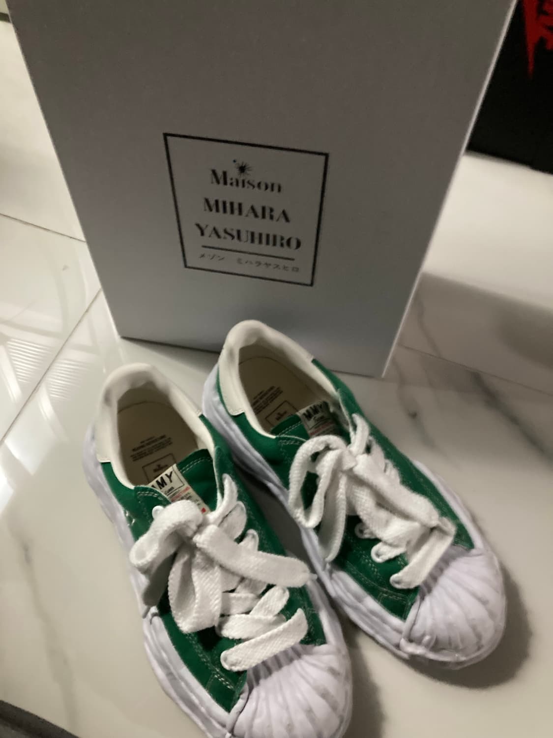 미하라 야스히로 블레이키 그린 41 사이즈 상품이미지2