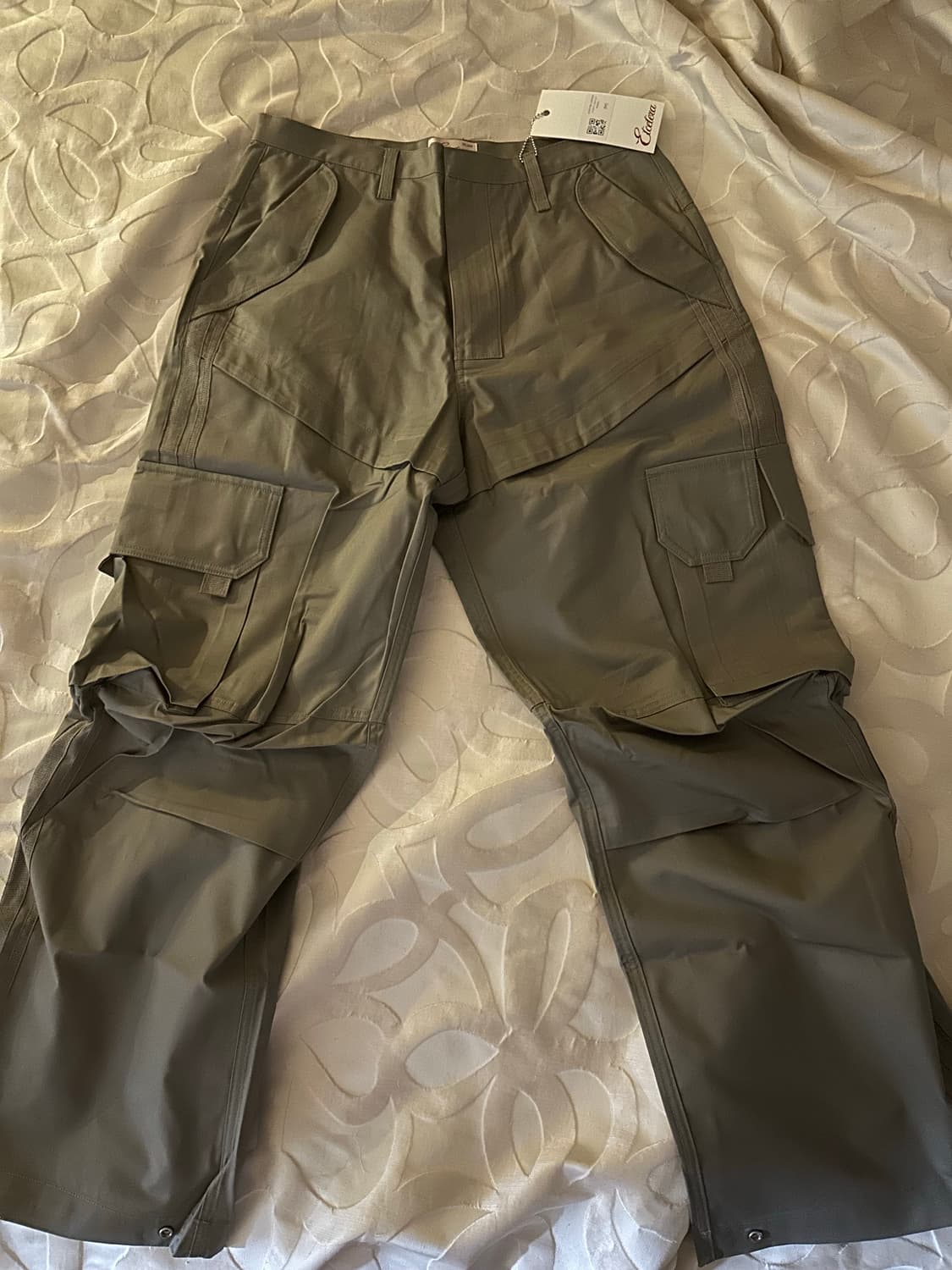 ETCE 랩터 카고팬츠 카키베이지 M 상품이미지1