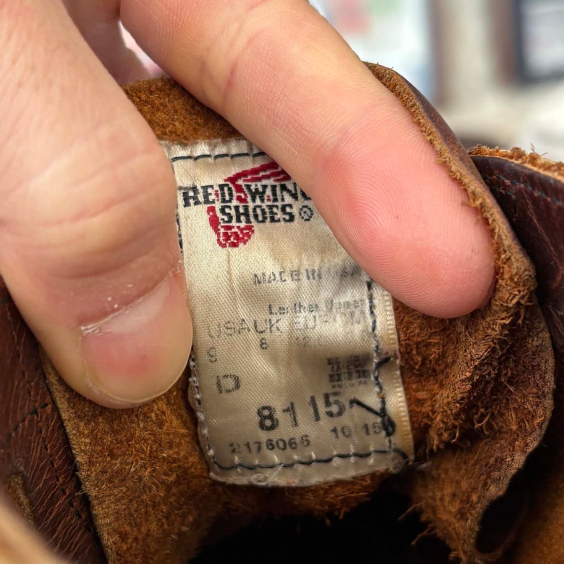 레드윙 8115 아이언레인져 상품이미지10