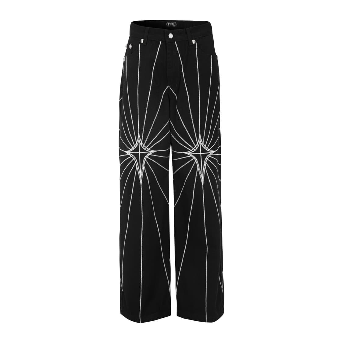 Thug Club Stitch Denim Pants 떠그 스티치 팬츠 상품이미지1