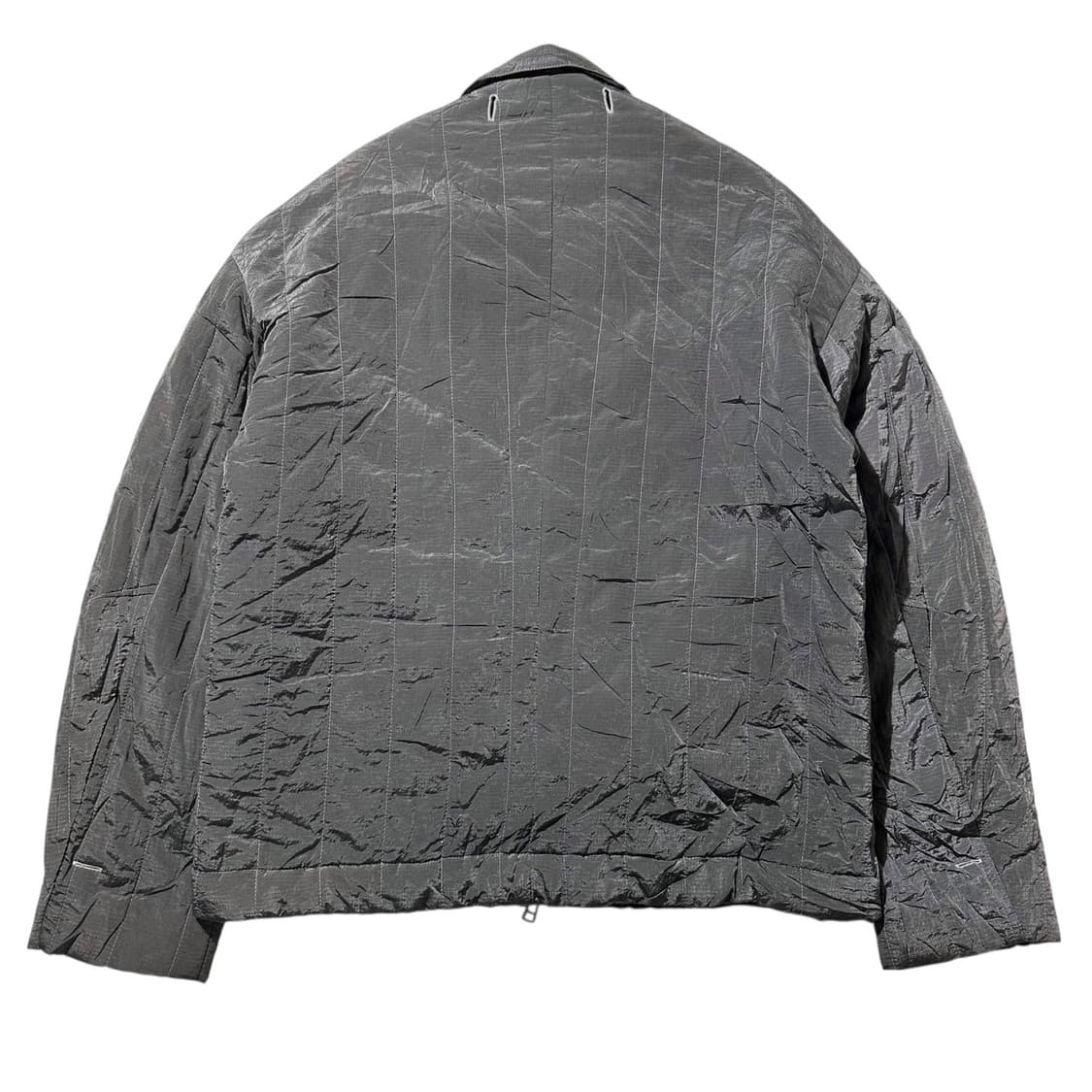 폴리테루 투웨이 퀼팅 집업 자켓 상품이미지3