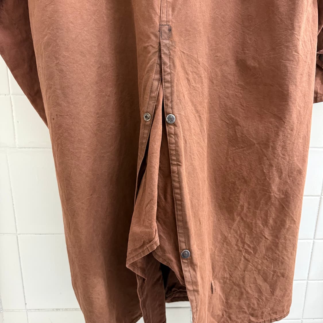 덴마크 빈티지 왁스 헌팅 파카 상품이미지7