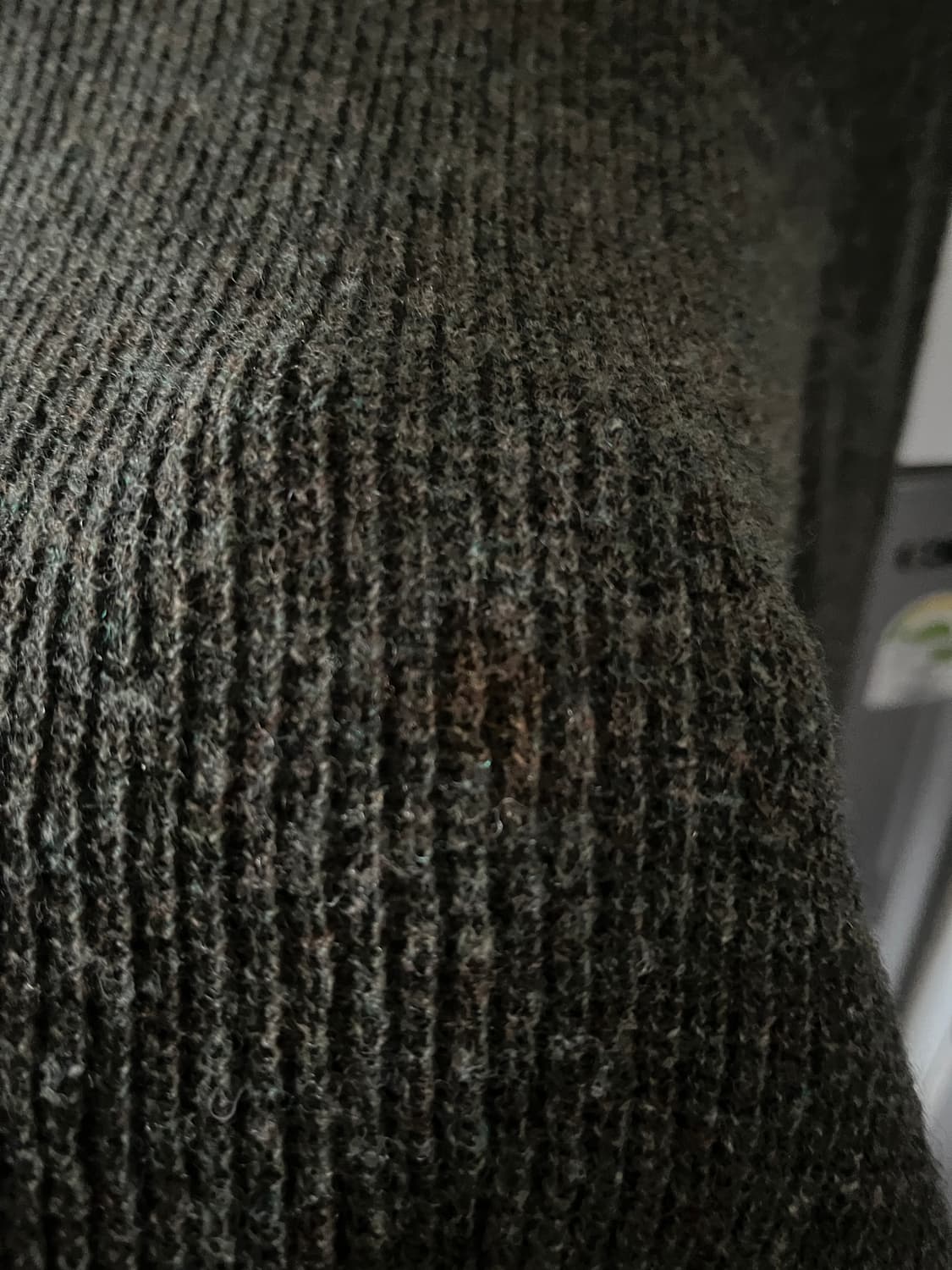 [M] 90s 꼼데가르송 옴므 플러스 브이넥 니트  상품이미지5