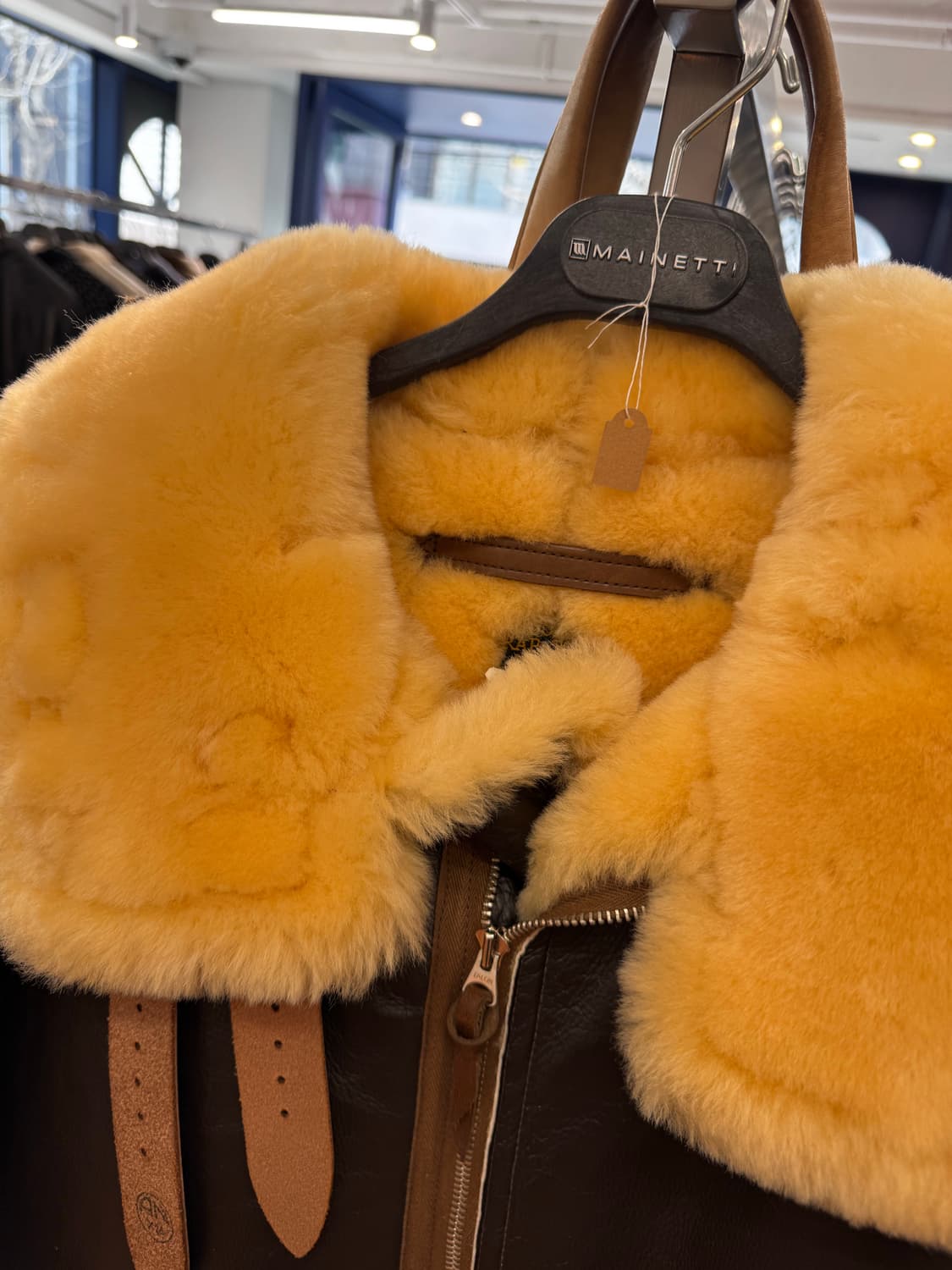 콜림보 무톤 자켓 상품이미지2