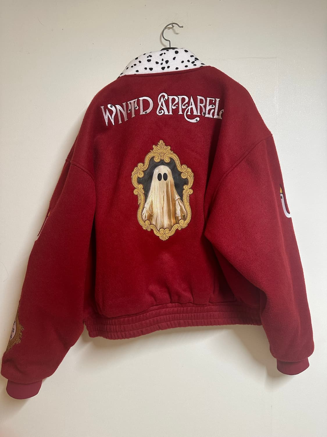 Wntd apparel kings varsity red 상품이미지3