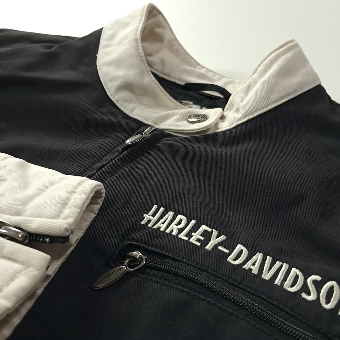 CK191 L 할리데이비슨 00s 하이웨이원레전더리 자켓 상품이미지3