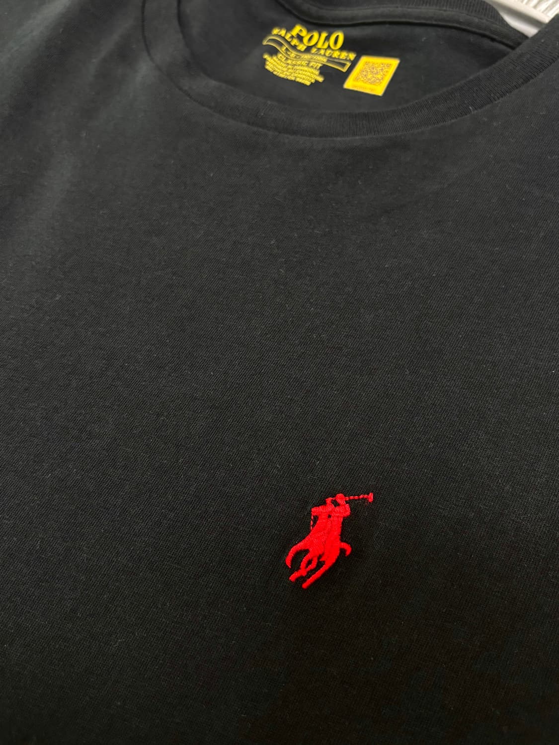 폴로 랄프로렌 반팔(QR정품) 상품이미지3