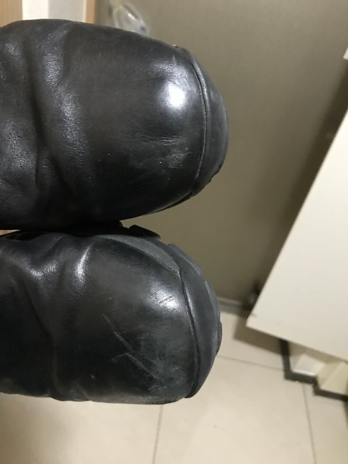 야세 크러쉬 홀스하이드 더비 구둥화 270 말가죽 상품이미지7