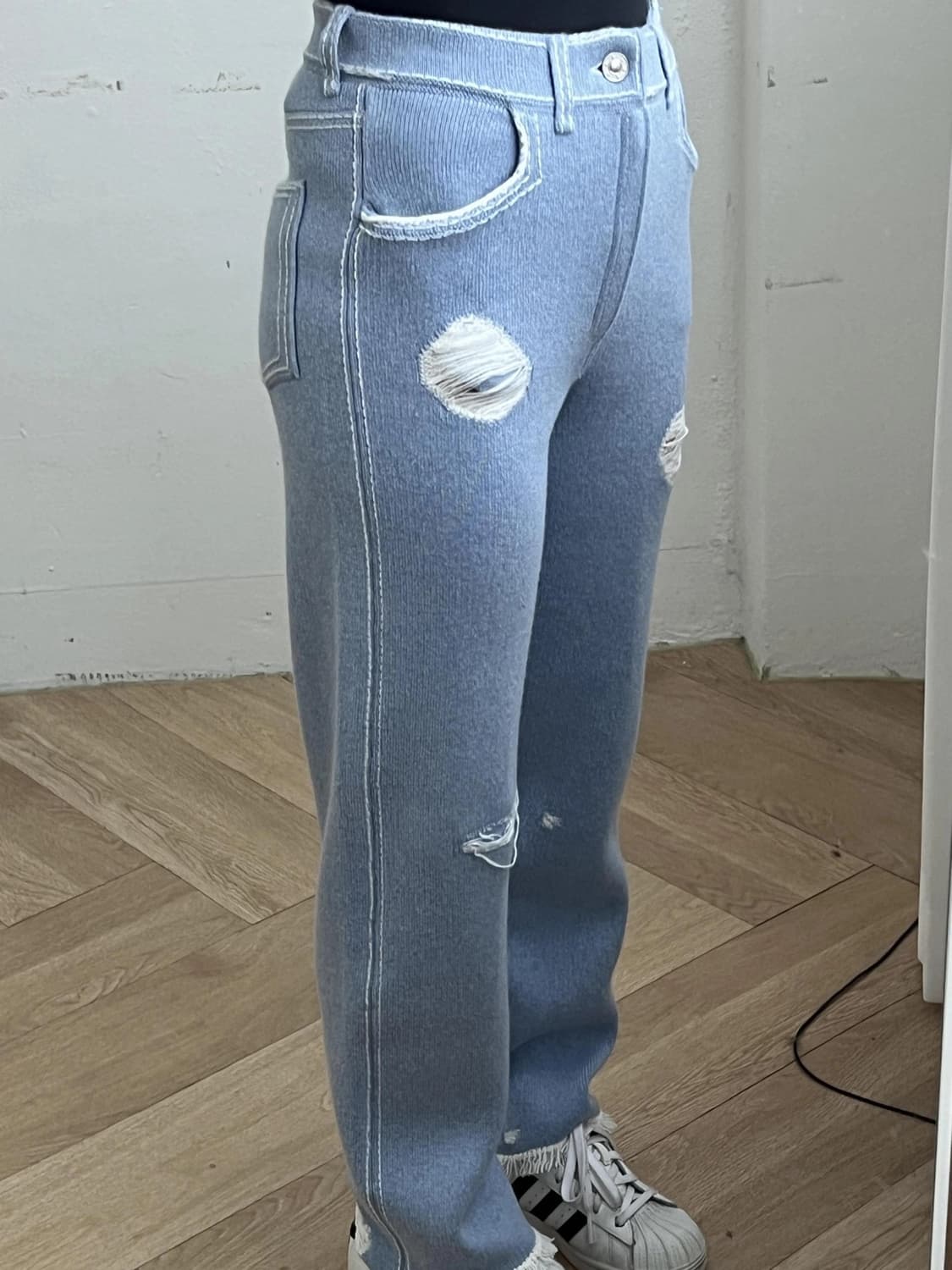 Barrie 캐시미어 팬츠 상품이미지3