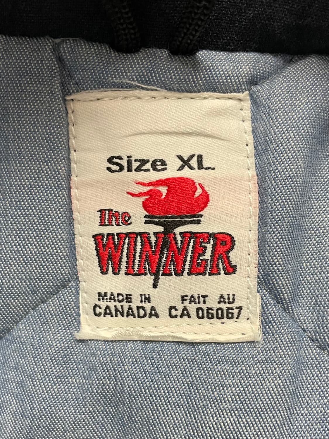 택포) 90s Made Canada Hi-vis 리플렉티브 FR 워크자켓 상품이미지5