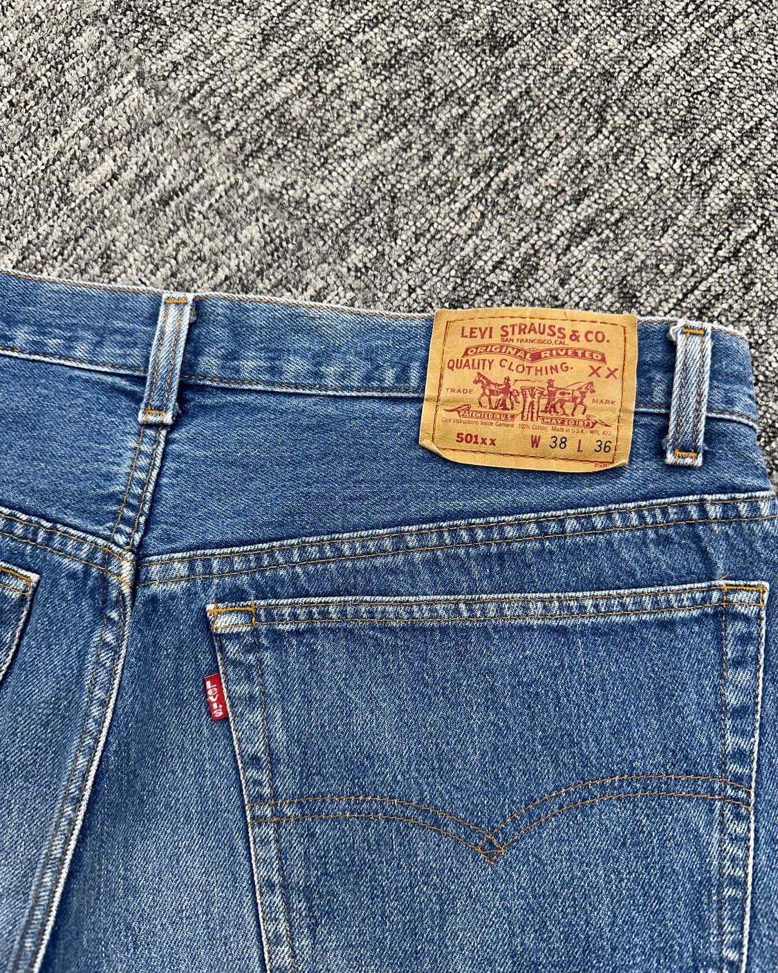 (허단45)90'S 리바이스 USA 501XX-M999 상품이미지2