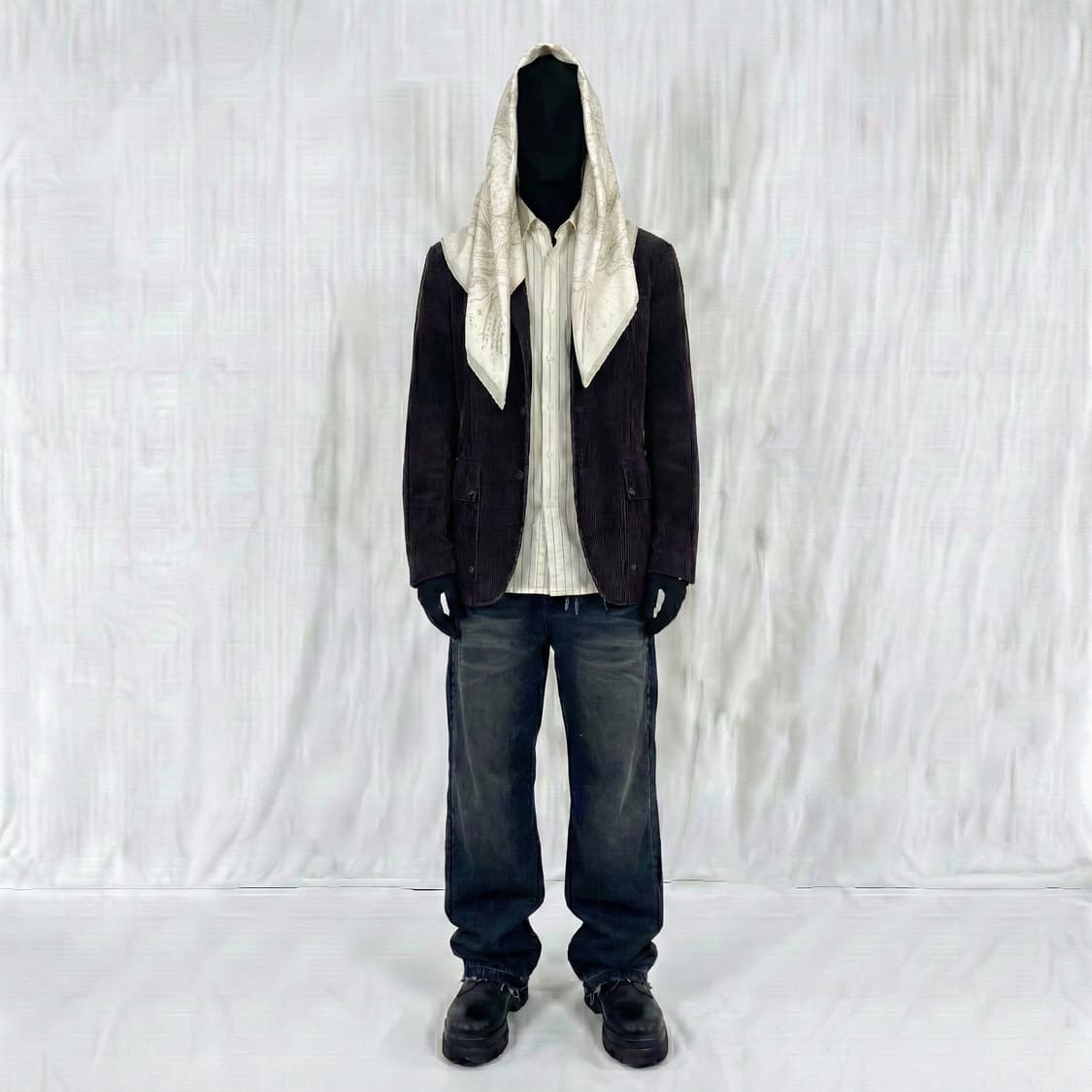 sisley corduroy jacket 상품이미지1