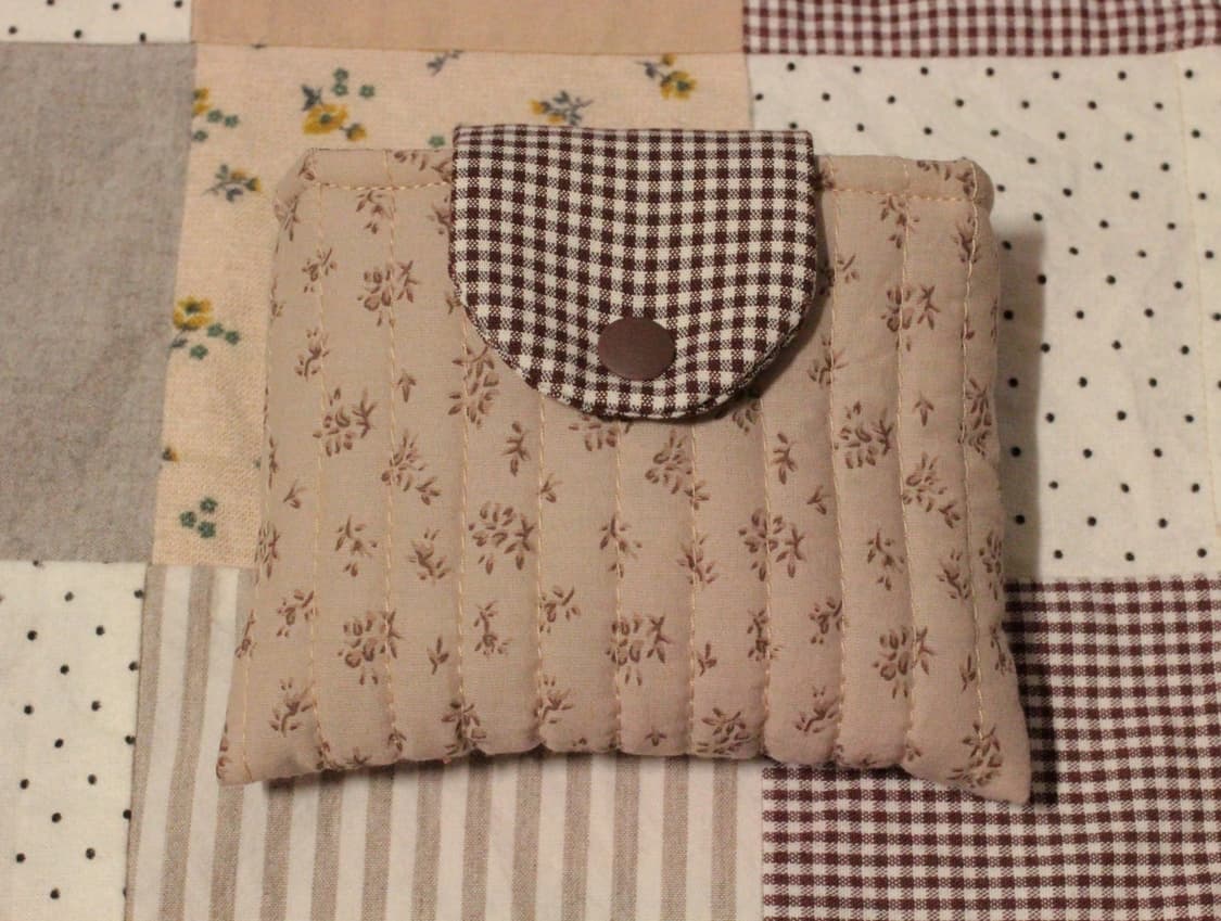 핸드메이드 퀼팅 카드지갑 상품이미지3