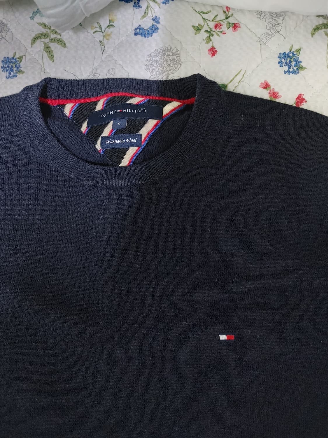 타미힐피거 울100% 니트 상품이미지2