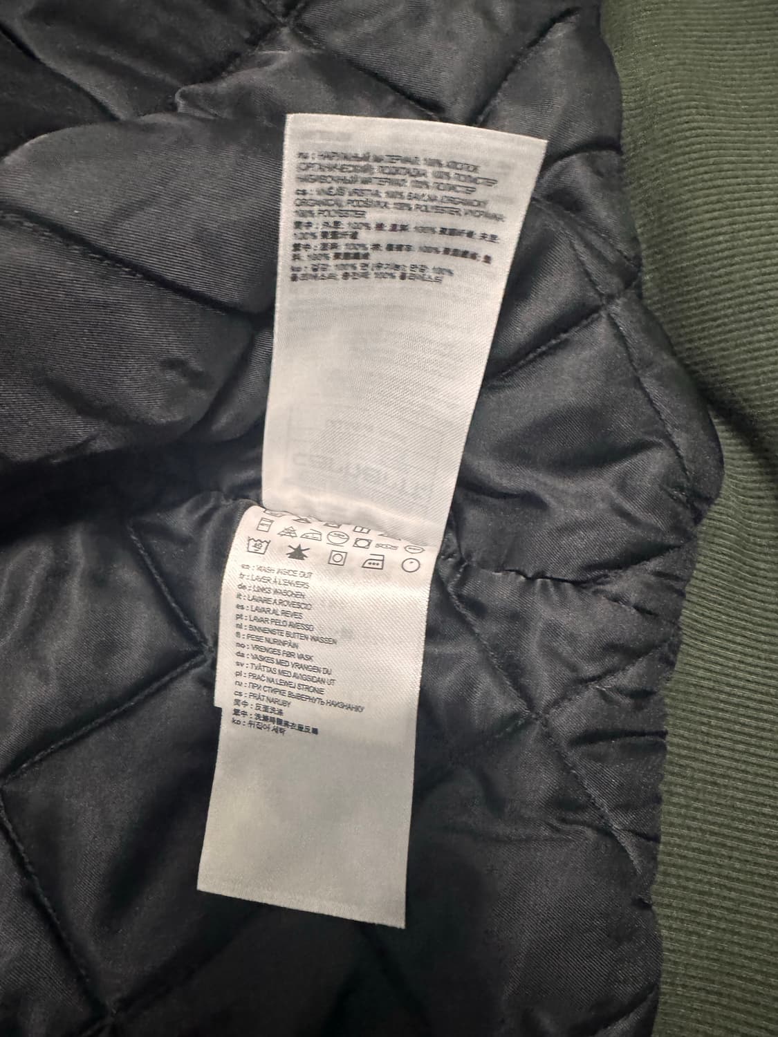 칼하트 wip og 액티브 자켓 s 상품이미지5