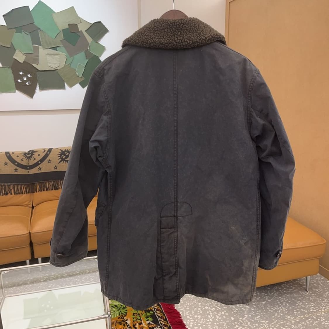 바버 BARBOUR 클래식 타탄 빈티지 왁스 자켓 105 C06309 상품이미지2