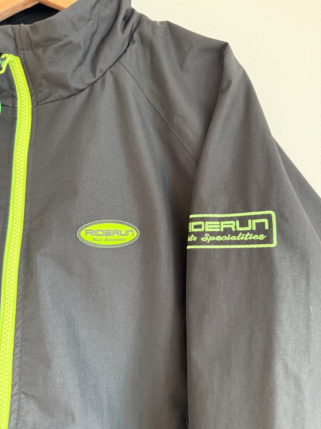 라이더런(RIDERUN) 바이크 윈드 브레이커 상품이미지3