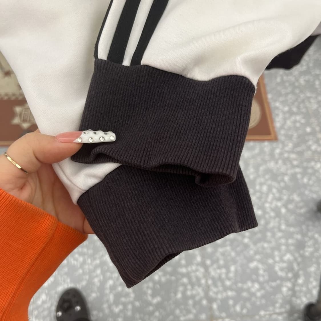 아디다스 빈티지 레트로 스포티 뉴캐슬 져지 집업 105 C10190 상품이미지8