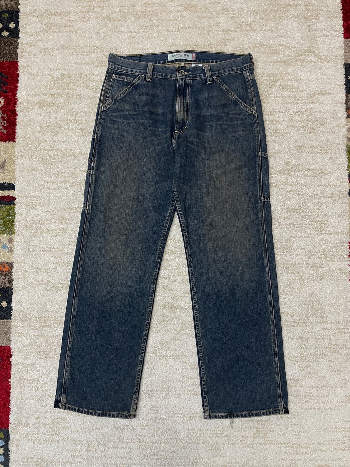 [34] 00s Levis 리바이스 카펜터 팬츠 루즈 핏 빈티지 리바이스 상품이미지1