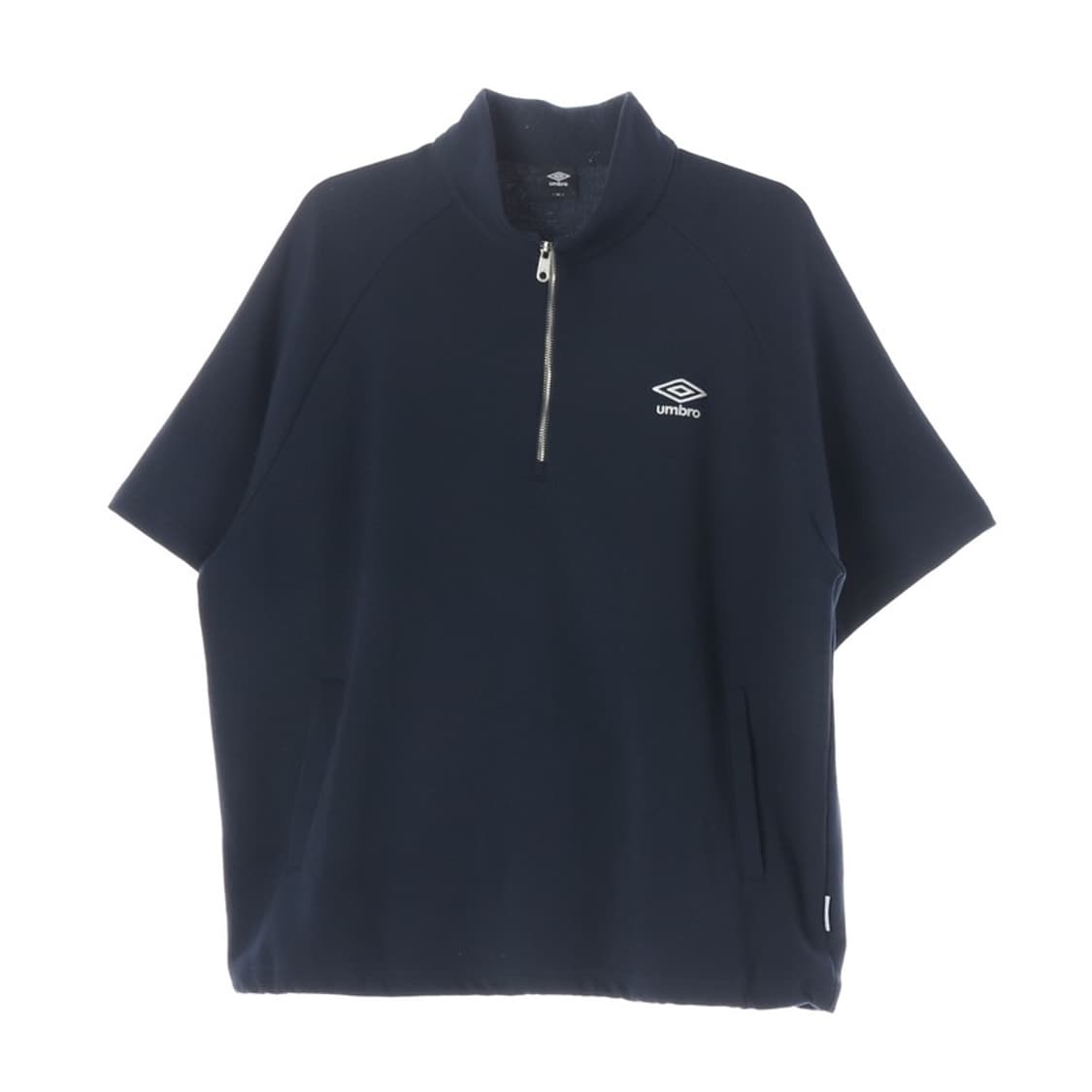 엄브로 하프집업 반팔 티셔츠 XL 상품이미지1