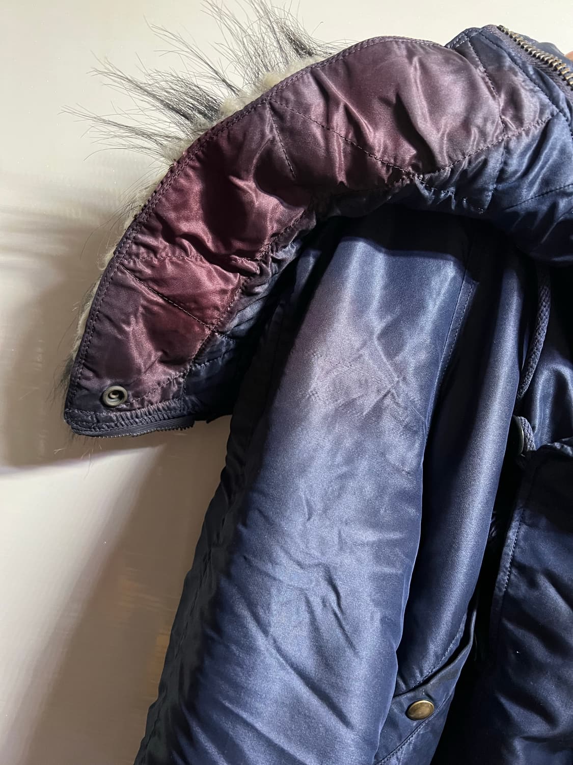 50's U.s Air Force N-2A 플라잉 자켓 상품이미지4