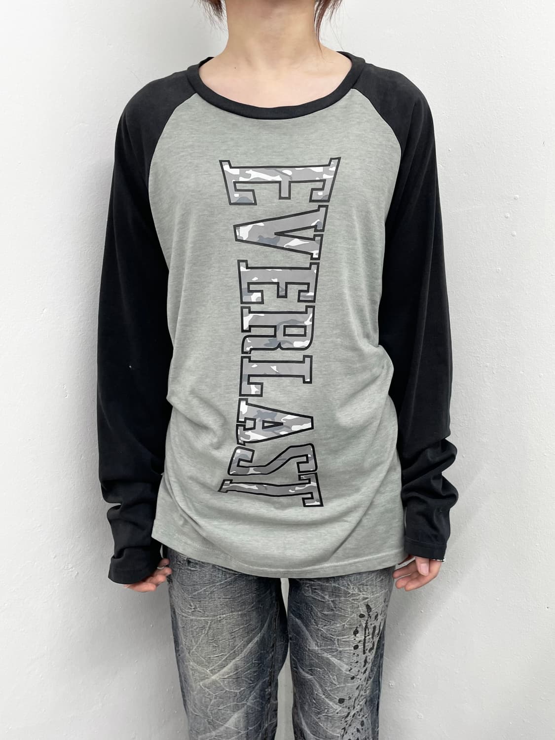 에베레스트 프린팅 나그랑 슬리브 상품이미지2