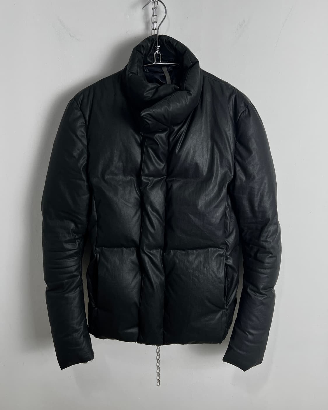Kazuyuki Kumagai Attachment 코팅 다운 자켓 상품이미지4