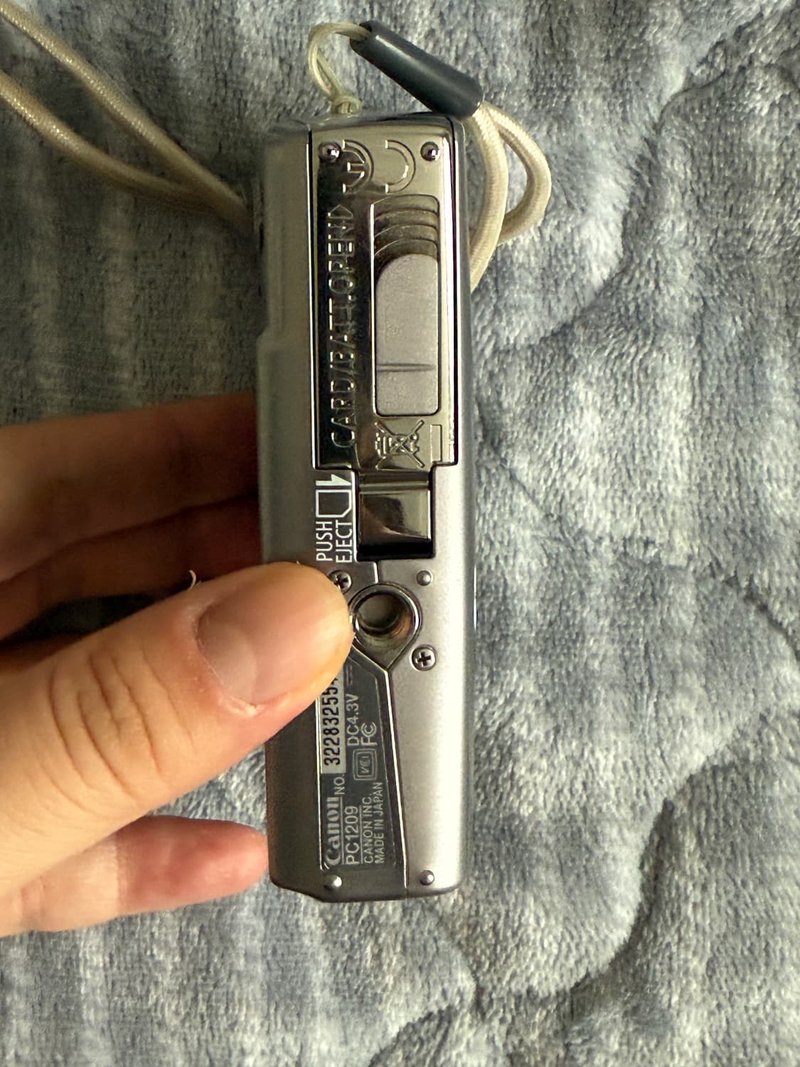 민트급! 캐논 익서스 850 빈티지 디지털 카메라 디카 상품이미지4