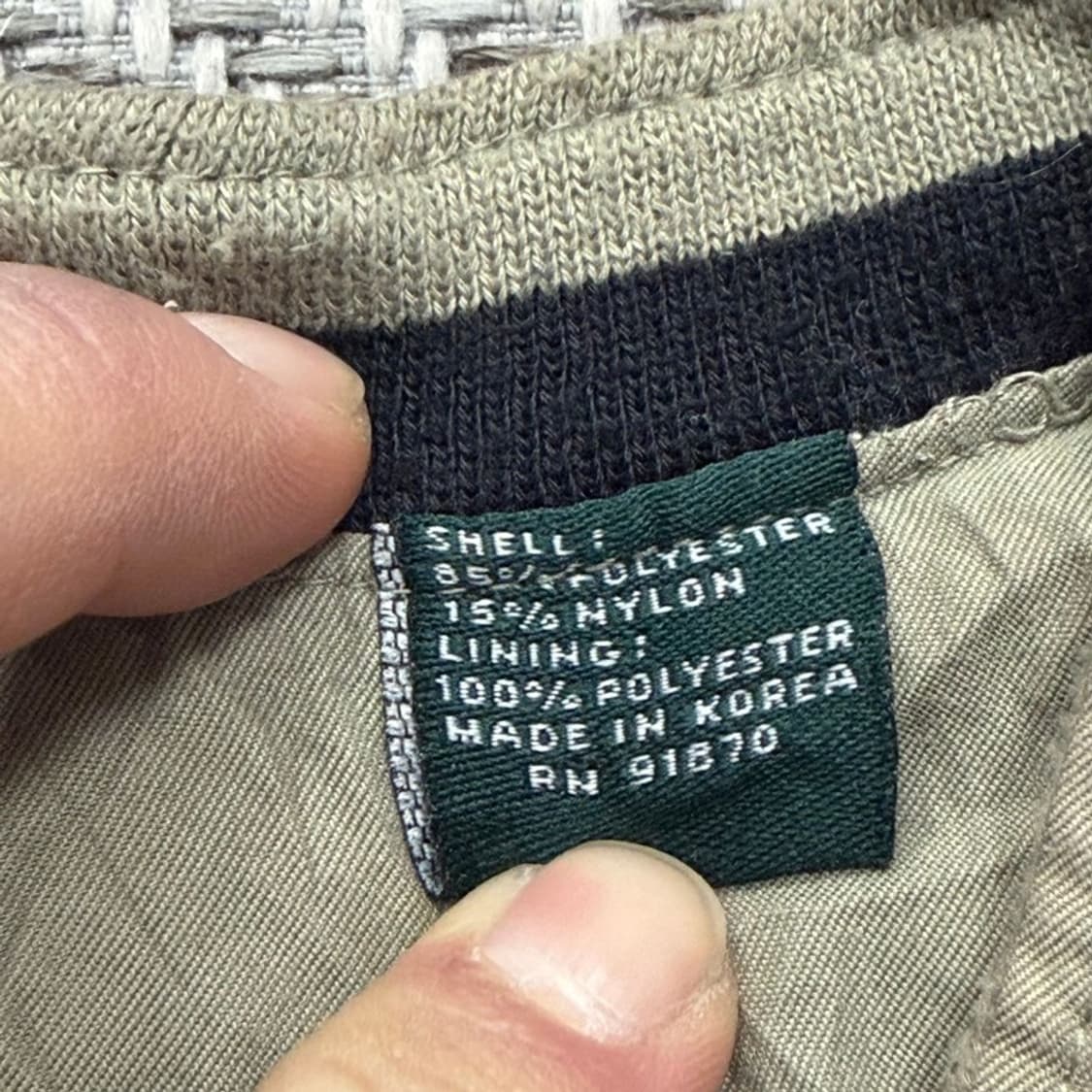 볼레 골프 브이넥 웜업 v2194 상품이미지8