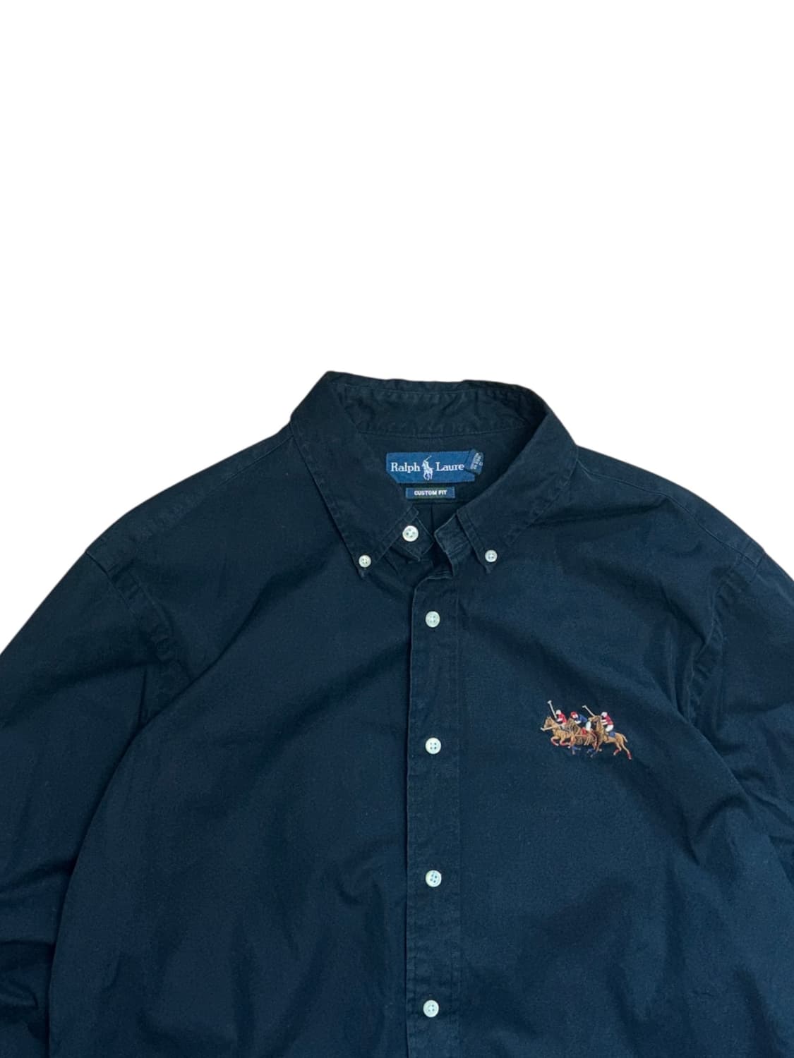 폴로 랄프로렌 블랙 멀티포니 셔츠 상품이미지4