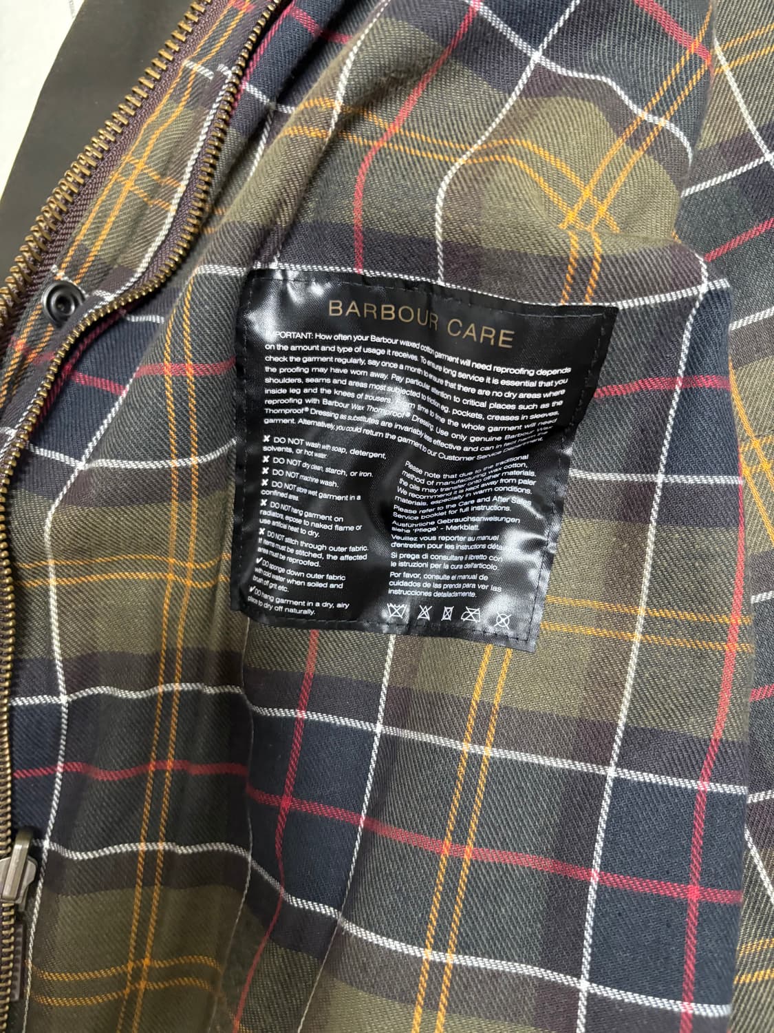 바버 뷰포트 올리브 (46) 상품이미지7