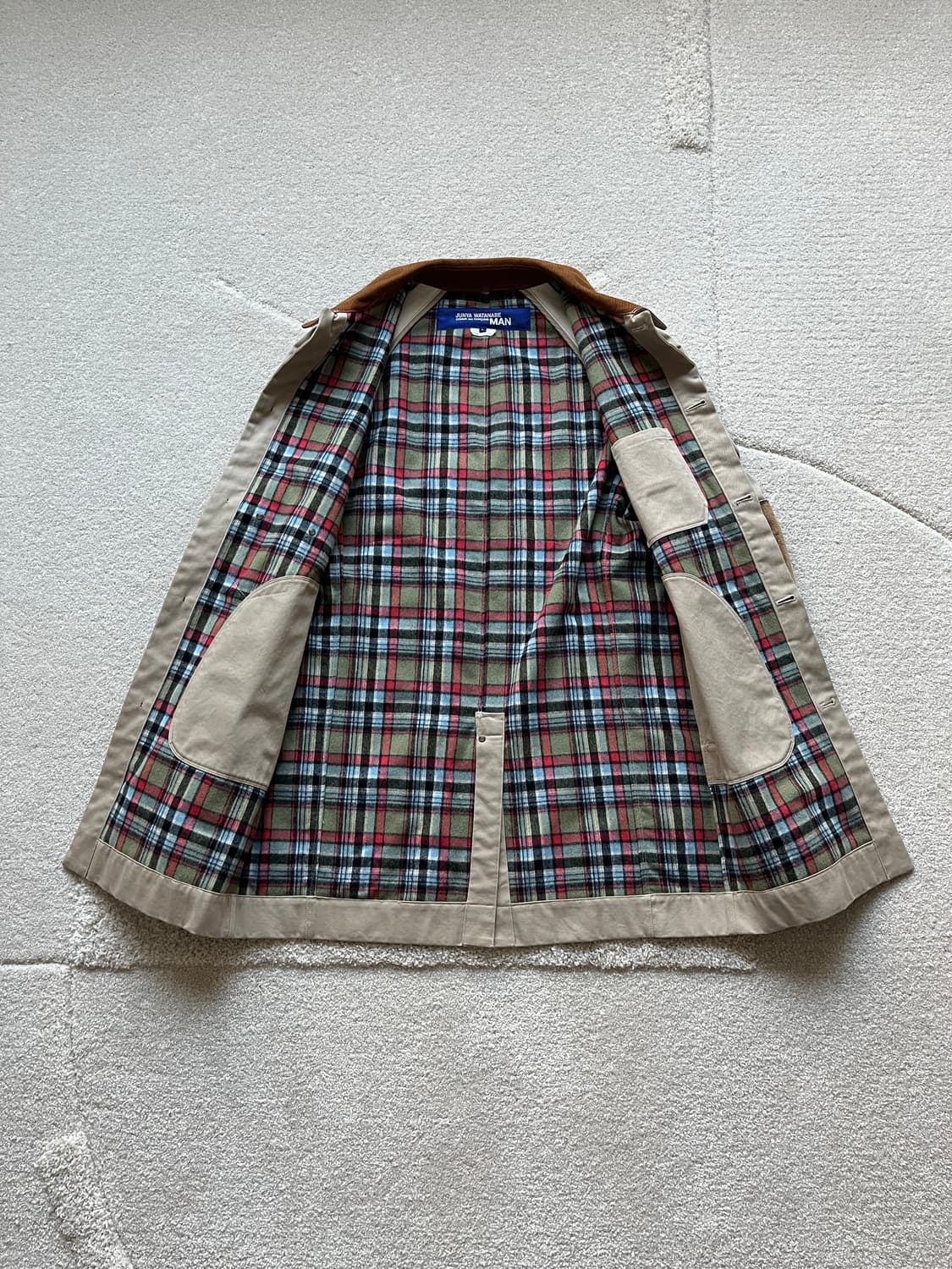 준야와타나베 맨 워크 코트 (100-103) 상품이미지8