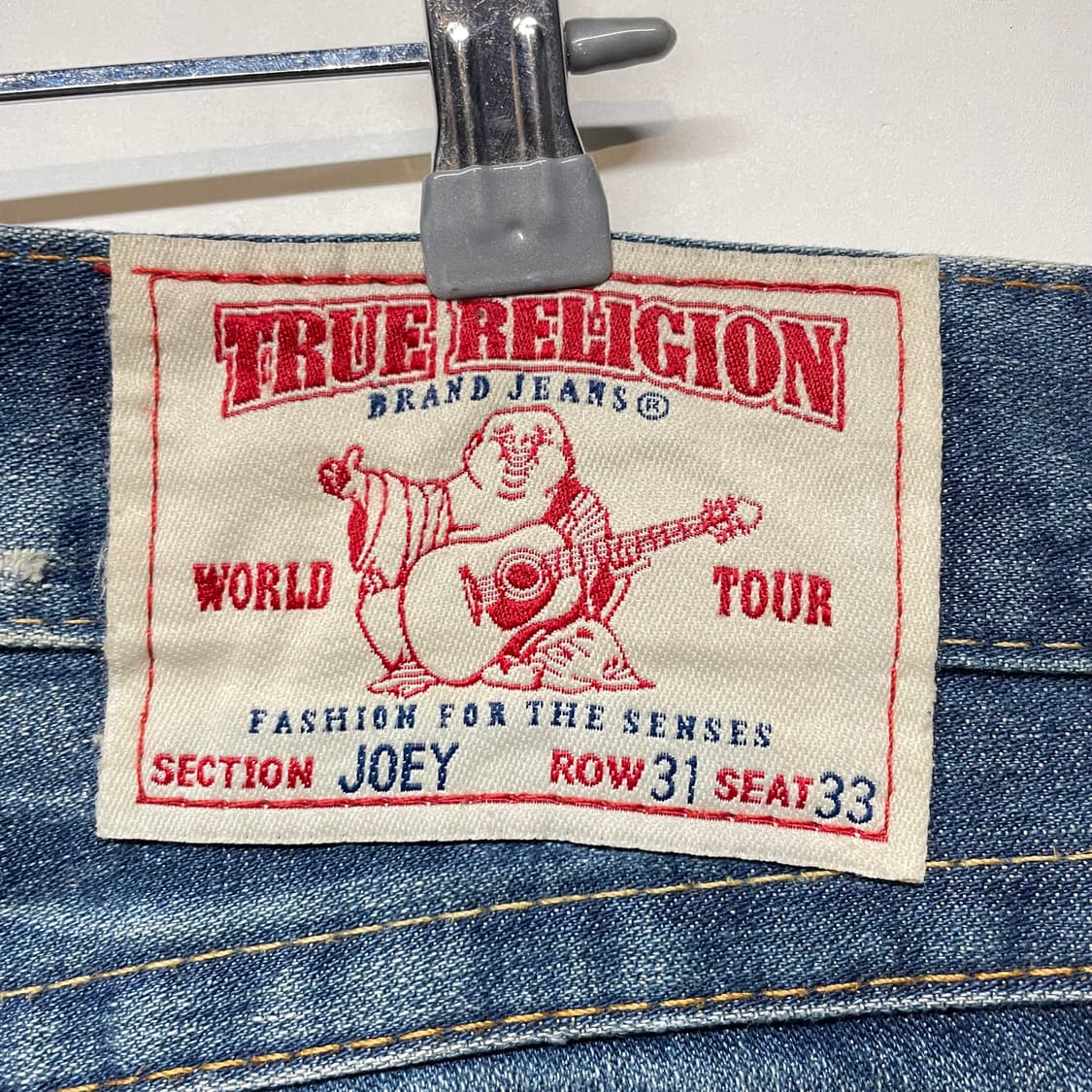 트루릴리젼 USA 부츠컷 데님 팬츠 상품이미지7