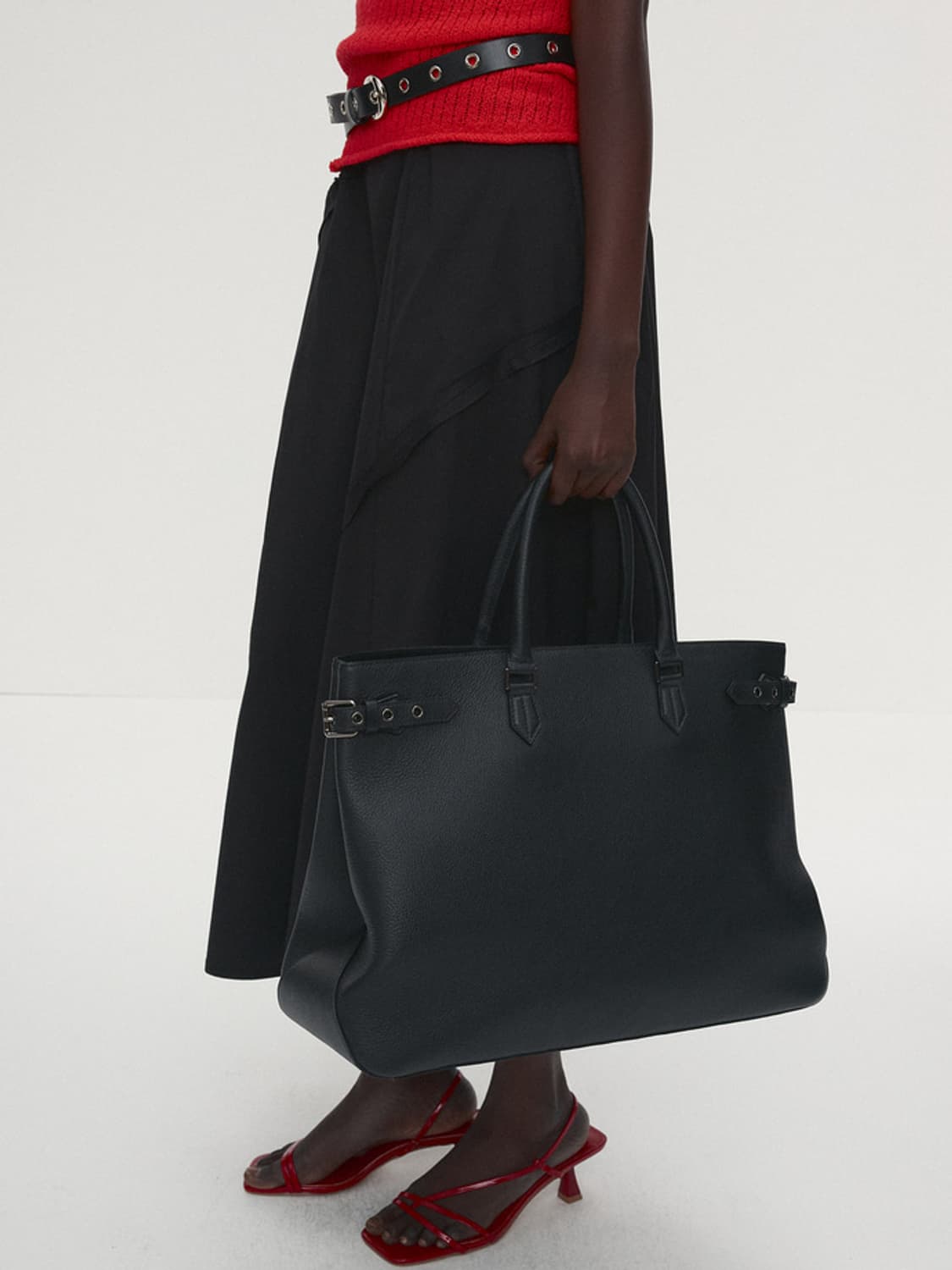 토니웩 토트백 판매합니다. 상품이미지2