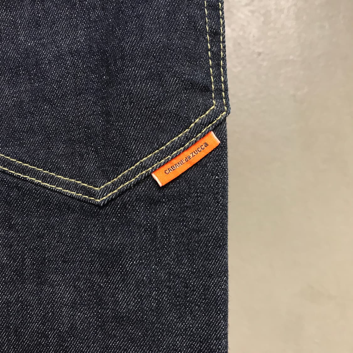 ZUCCA 주카 데님 팬츠 S(W) 상품이미지5