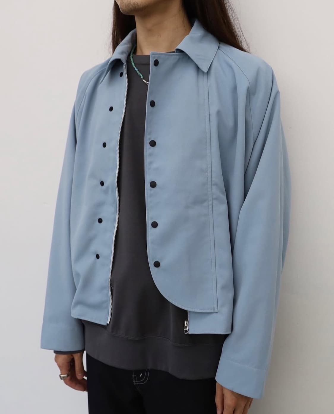 JIEDA 지에다 23SS FLAP OVER SHIRT JACKET 상품이미지1
