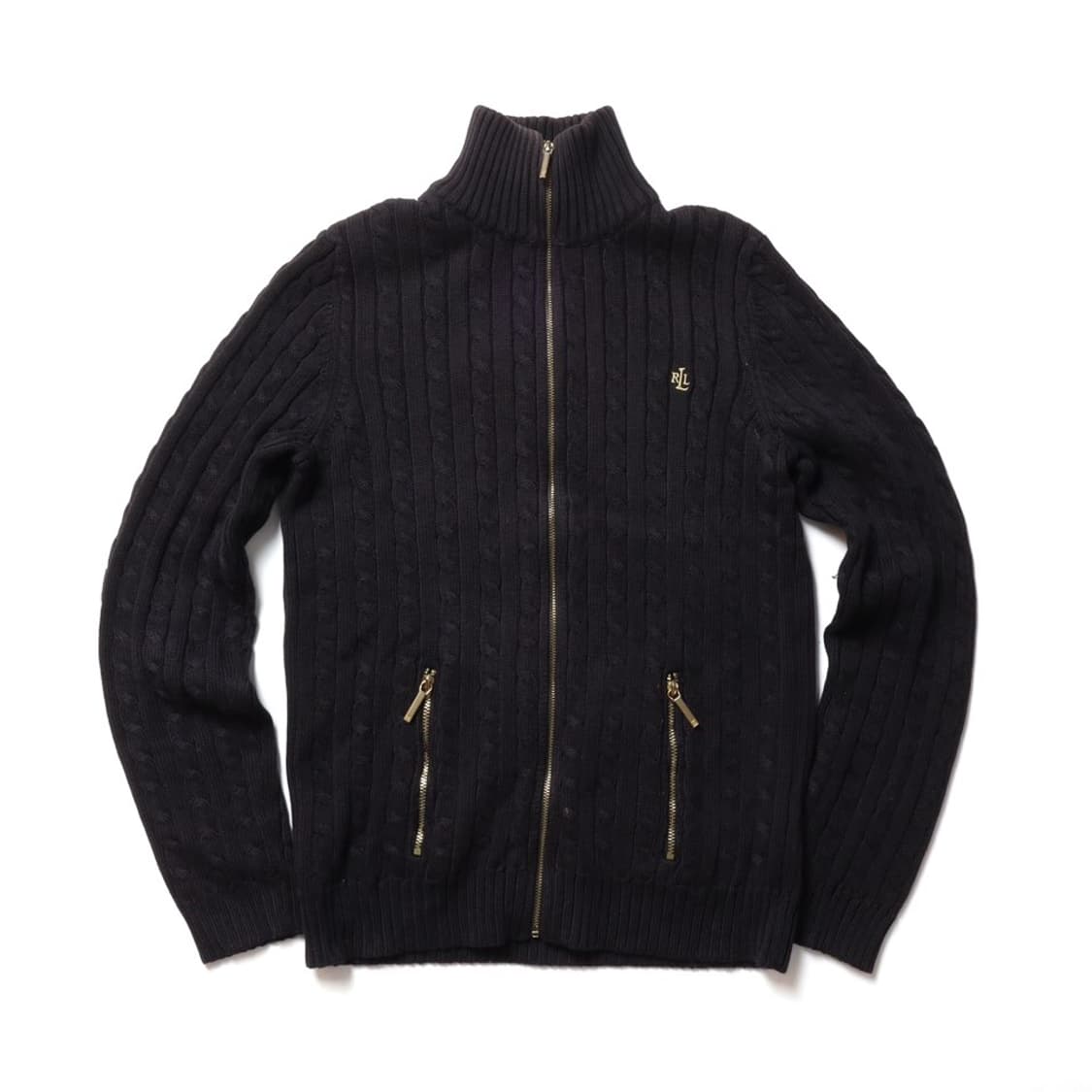로렌 랄프로렌Lauren Ralph Lauren  Knit Zip up 상품이미지2