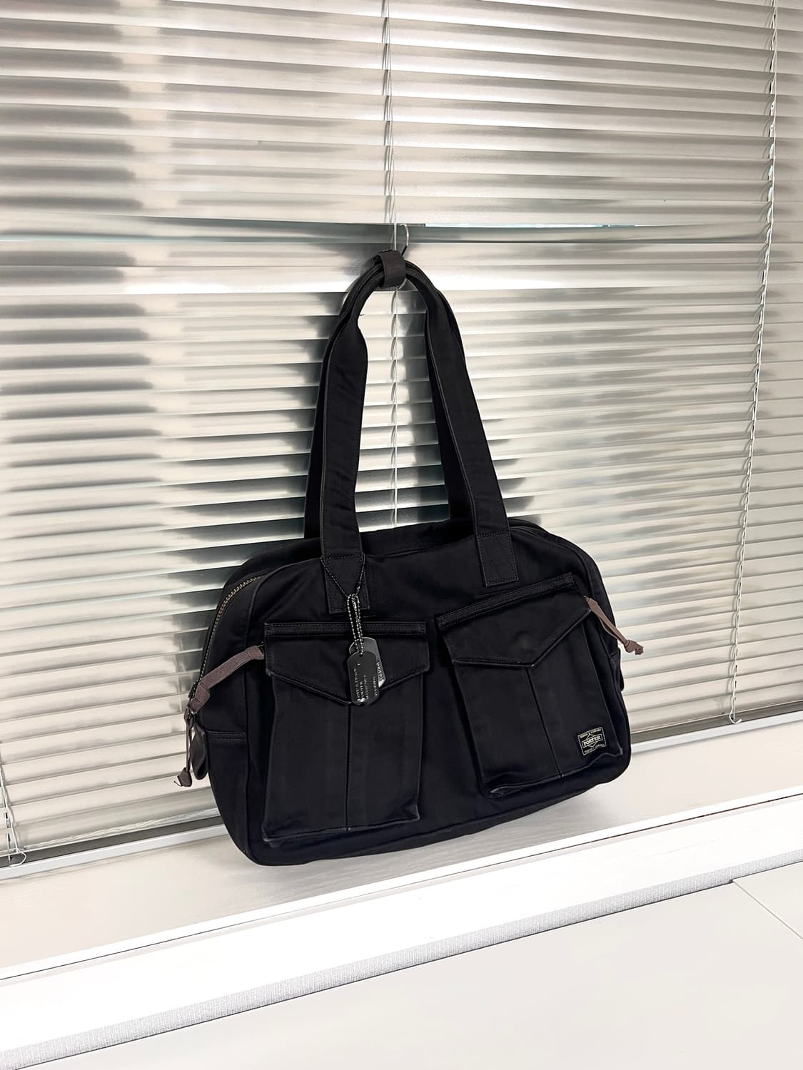 PORTER-LOVE&PEACE SHOULDER BAG 포터 숄더백 상품이미지1