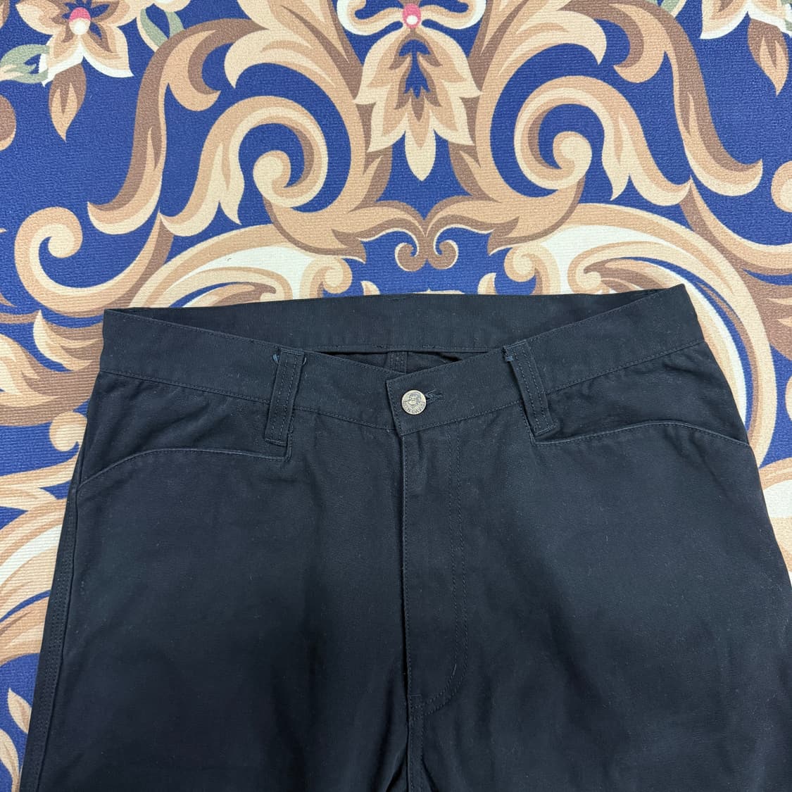 (32)JPN 벤데이비스 BENDAVIS 카펜터 워크팬츠(블랙) 상품이미지4