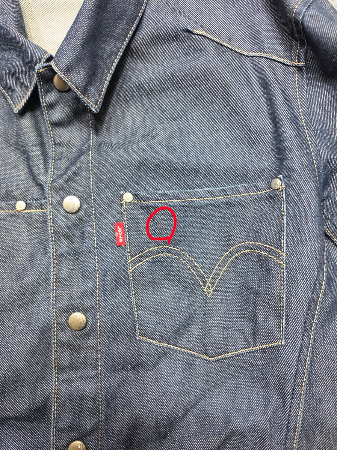 리바이스 00s 엔지니어드 진 2nd 타입 데님 자켓 L 상품이미지8