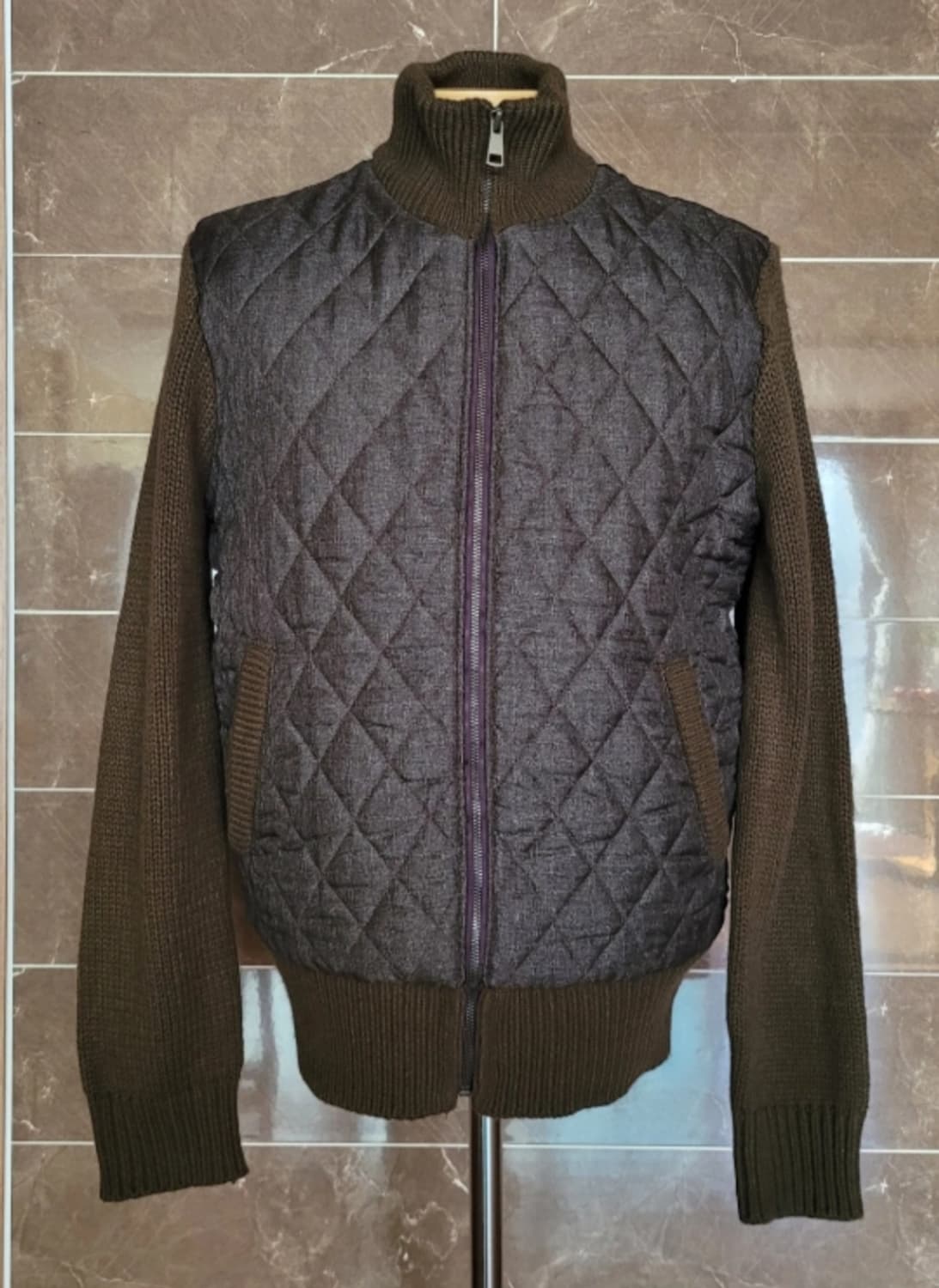 (남성100사이즈)the class 블루종 점퍼 상품이미지1