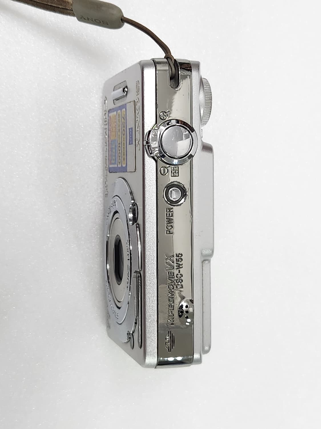 소니 사이버샷 DSC-W55 디카 카메라 저화소 아이브레이 상품이미지6