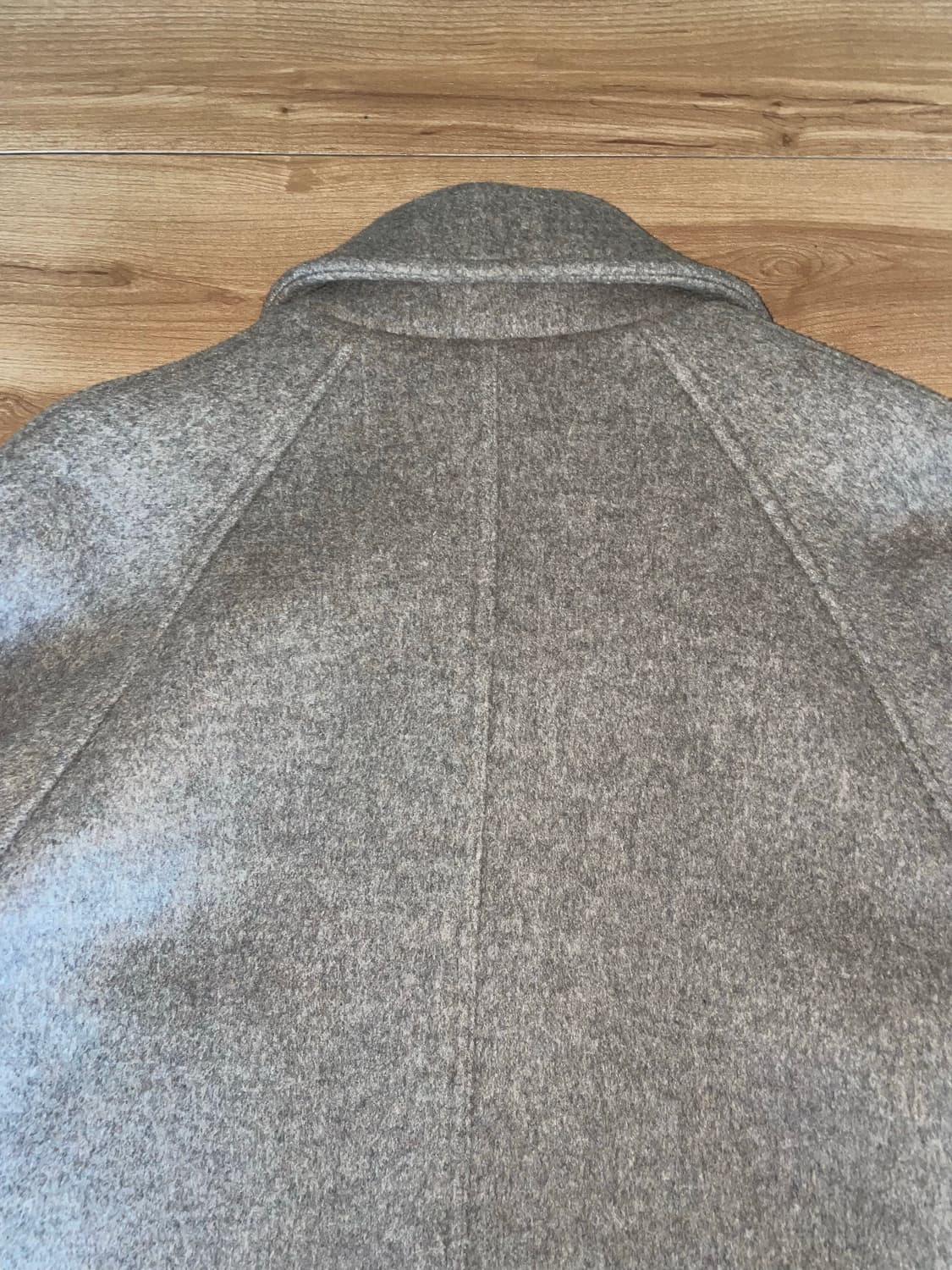 노멜렛 잔느 울 크롭 코트 애쉬모카 상품이미지8