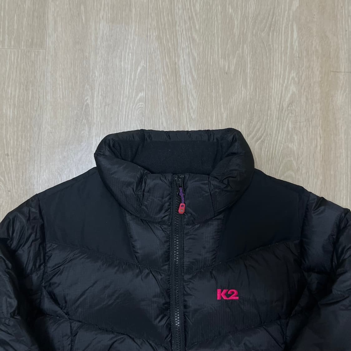 K2 케이투 구스다운 오리지널 로고 패딩점퍼 90 상품이미지2